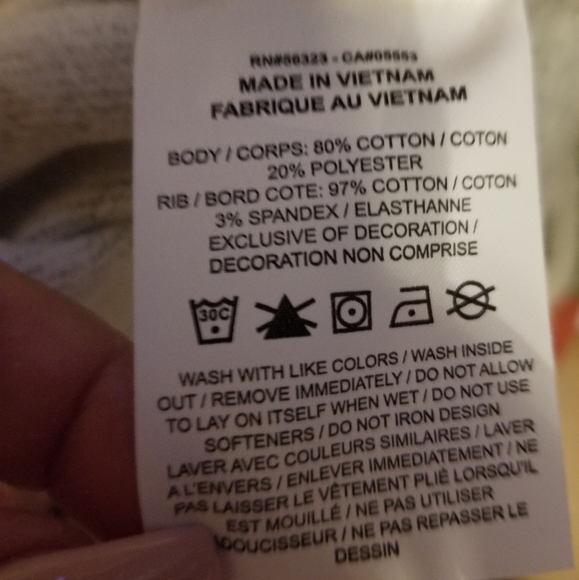 Nike Plus Size Cropped Fleece 1X NWT - Picture 6 of 6